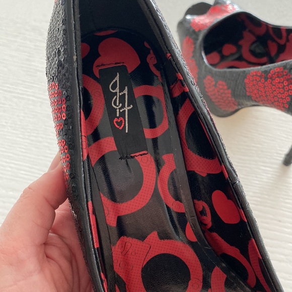 ❤️ NEW ‘My Shining Heart’ Shoes by IRON FIST ❤️ - Picture 7 of 14